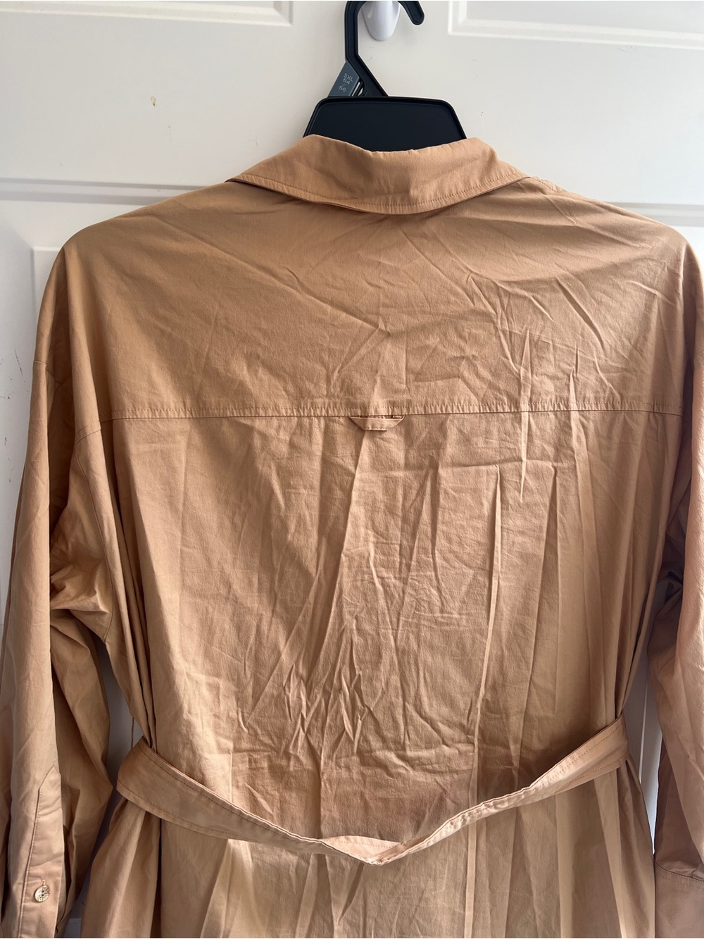 Sheike Camel Belted Dress - Picture 15 of 15